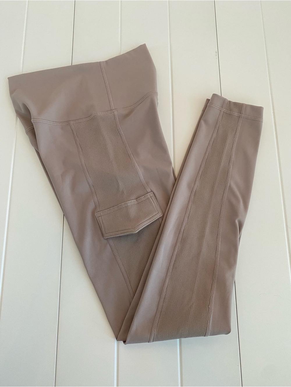 Aerie high waisted beige Leggings